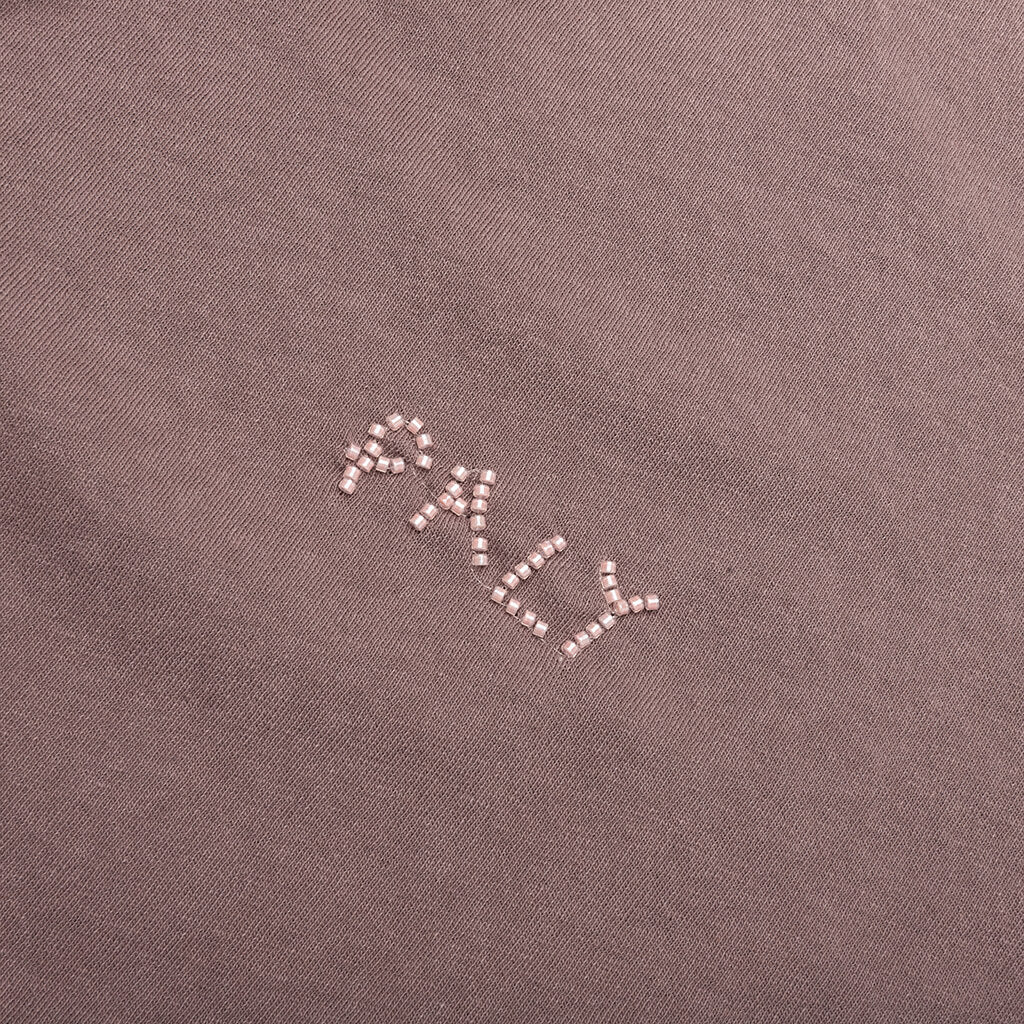 Bead Tee - Brown - Image 3