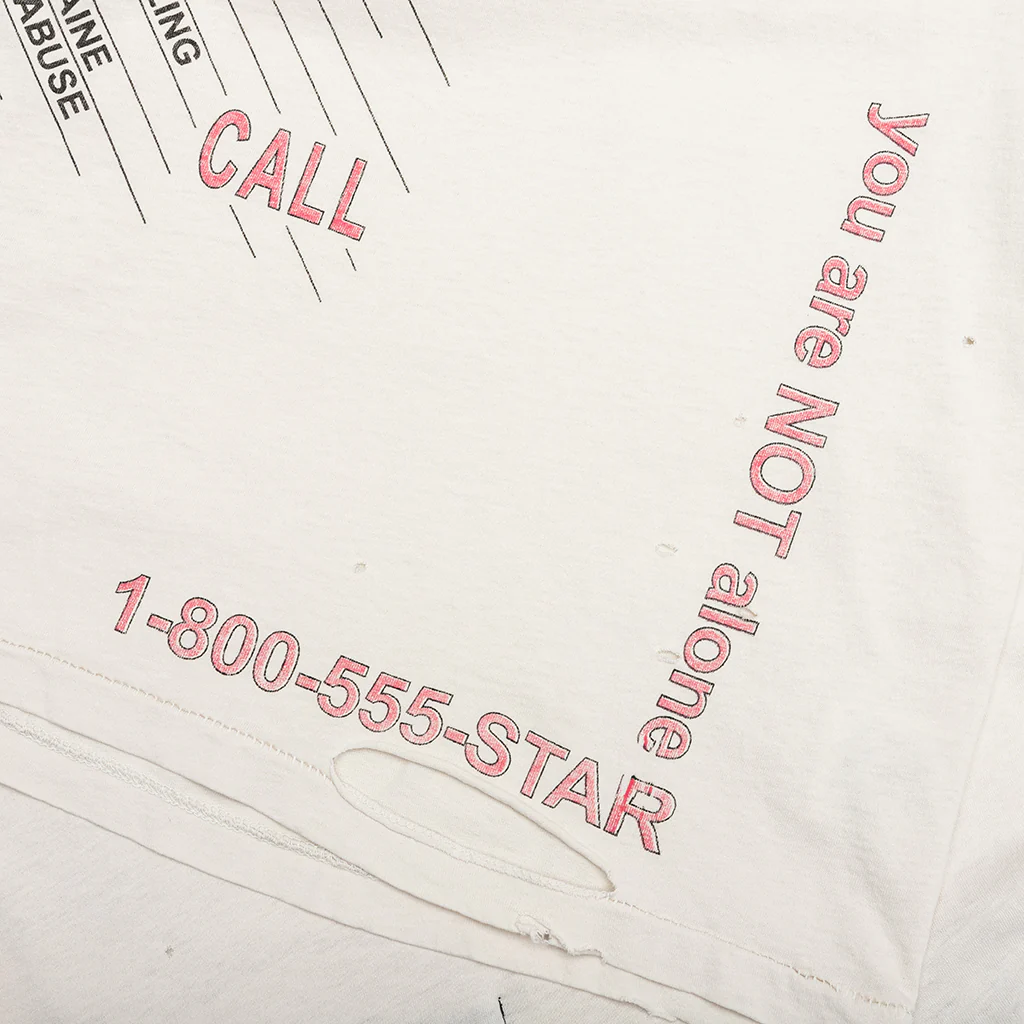 Cravings Tee - Vintage White - Image 4