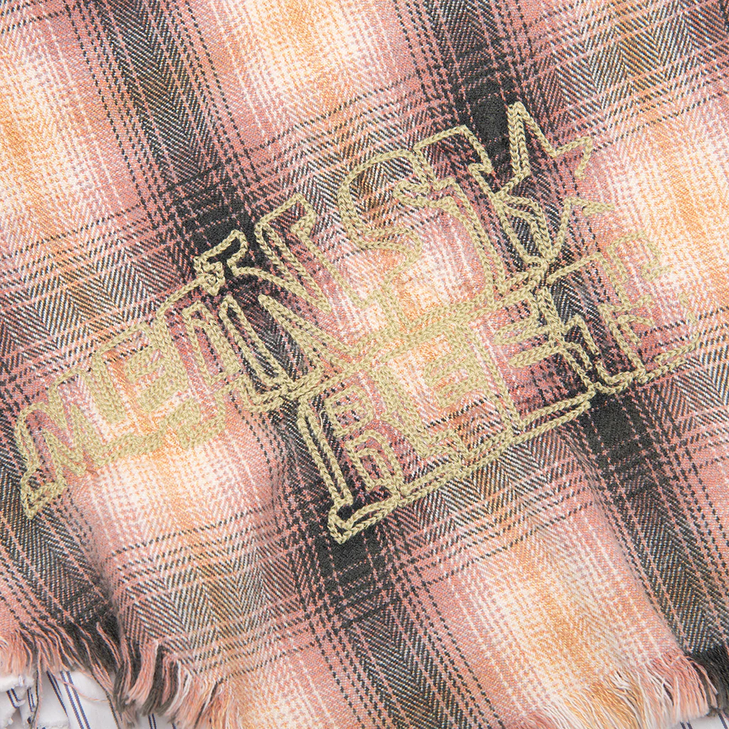 Dockweiler Flannel Overshirt - Tan - Image 5