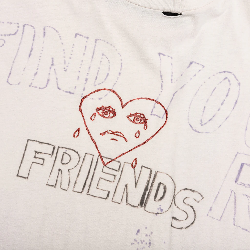 Fyf Tee - Vintage White - Image 3