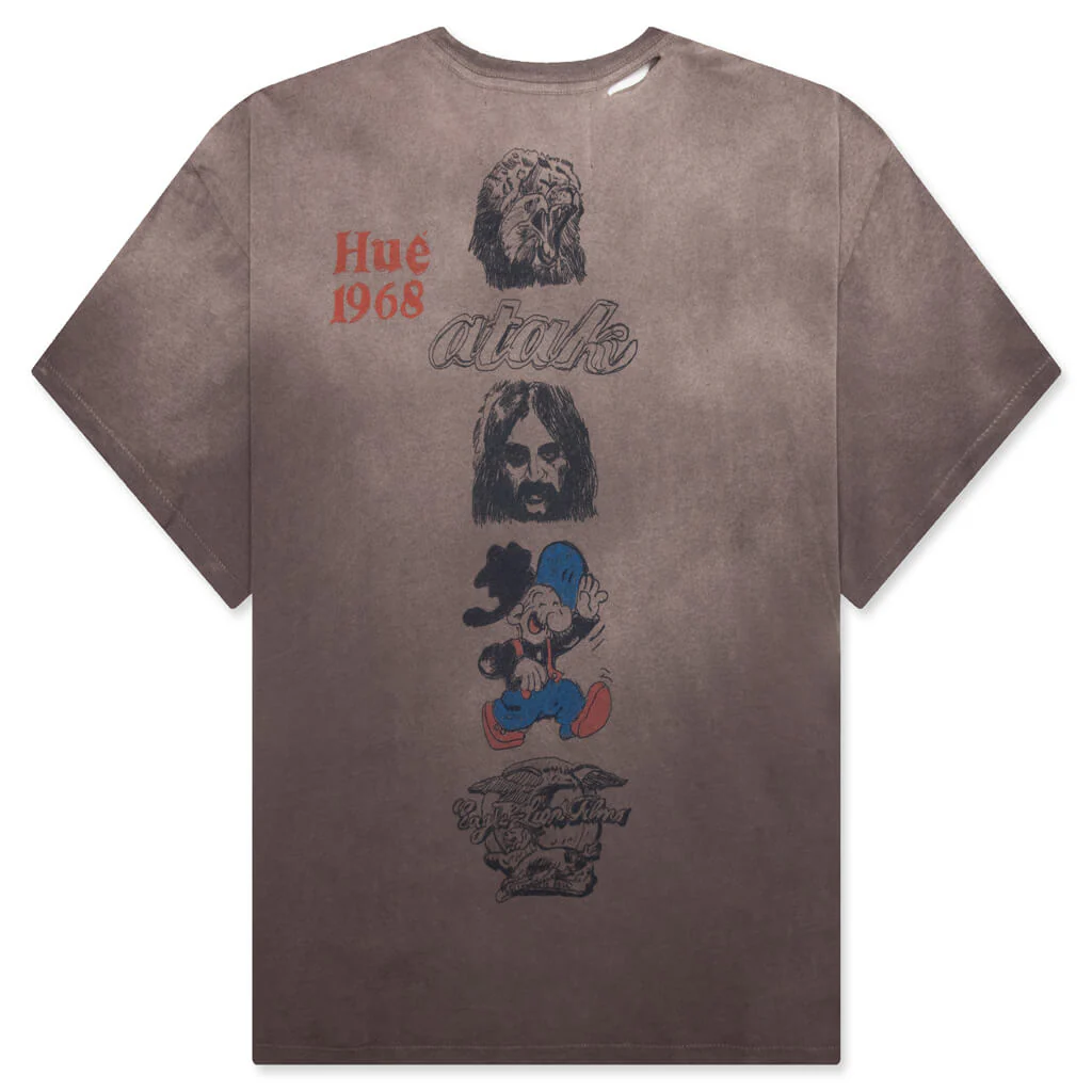 Gummo Tee - Brown - Image 2