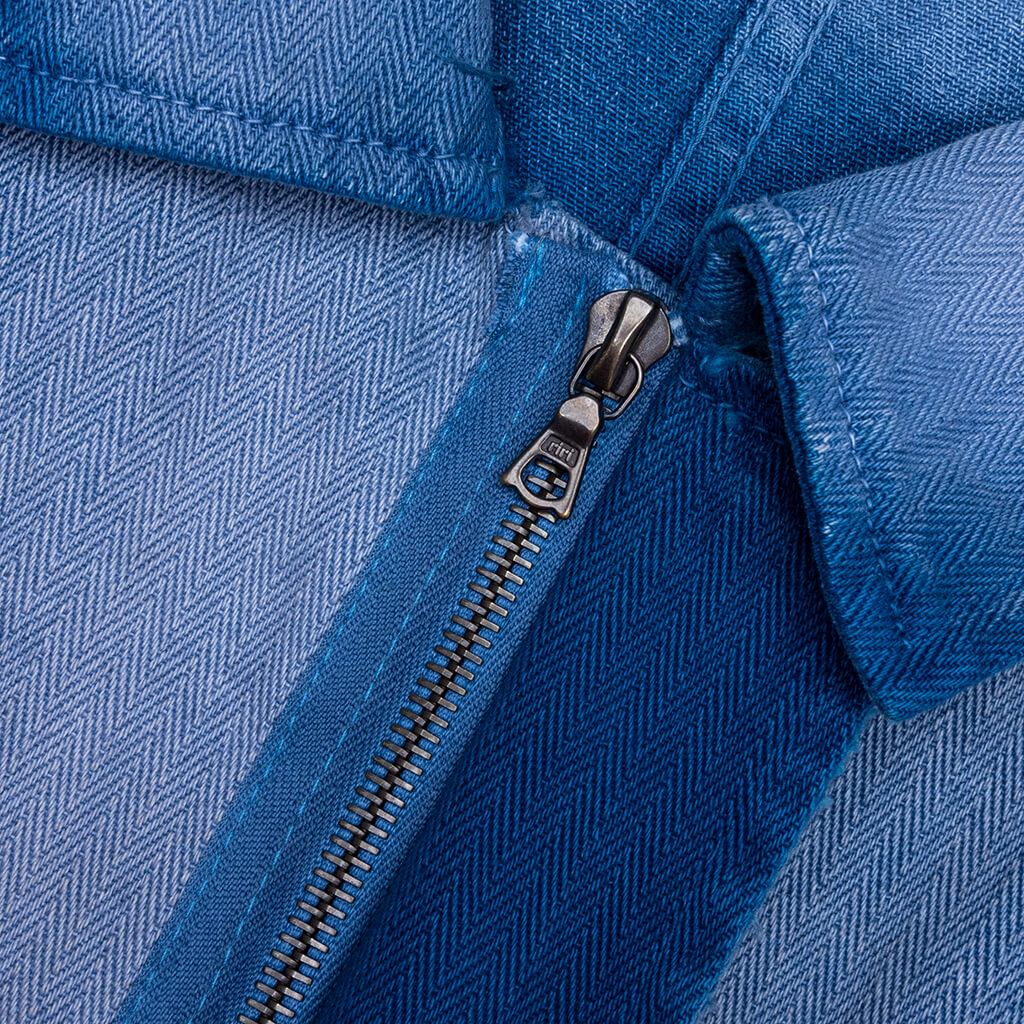 Holy City Work Shirt - Blue - Image 3