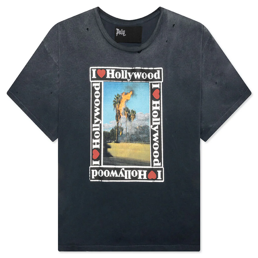My Own Private Hollywood Tee - Vintage Black