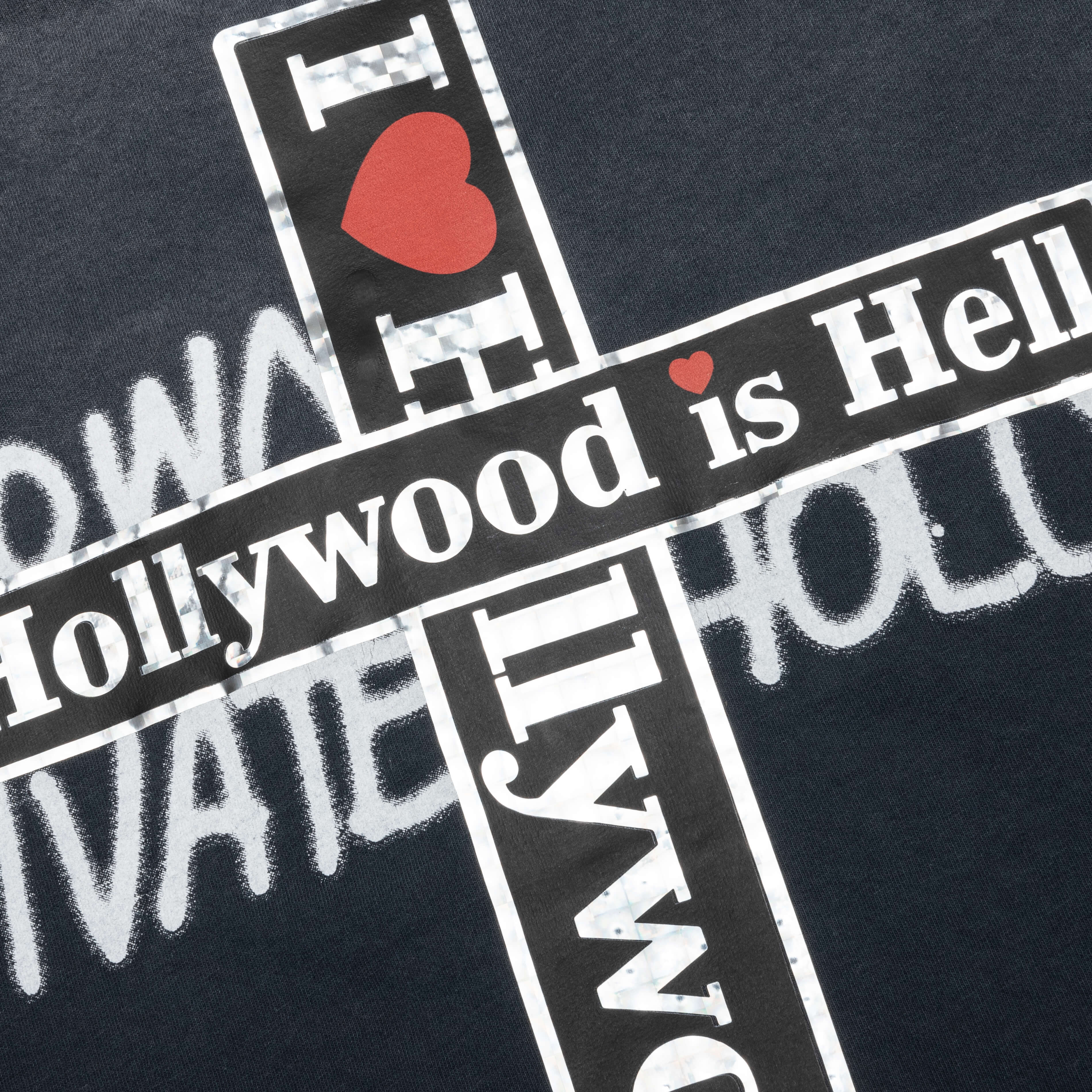 My Own Private Hollywood Tee - Vintage Black - Image 5
