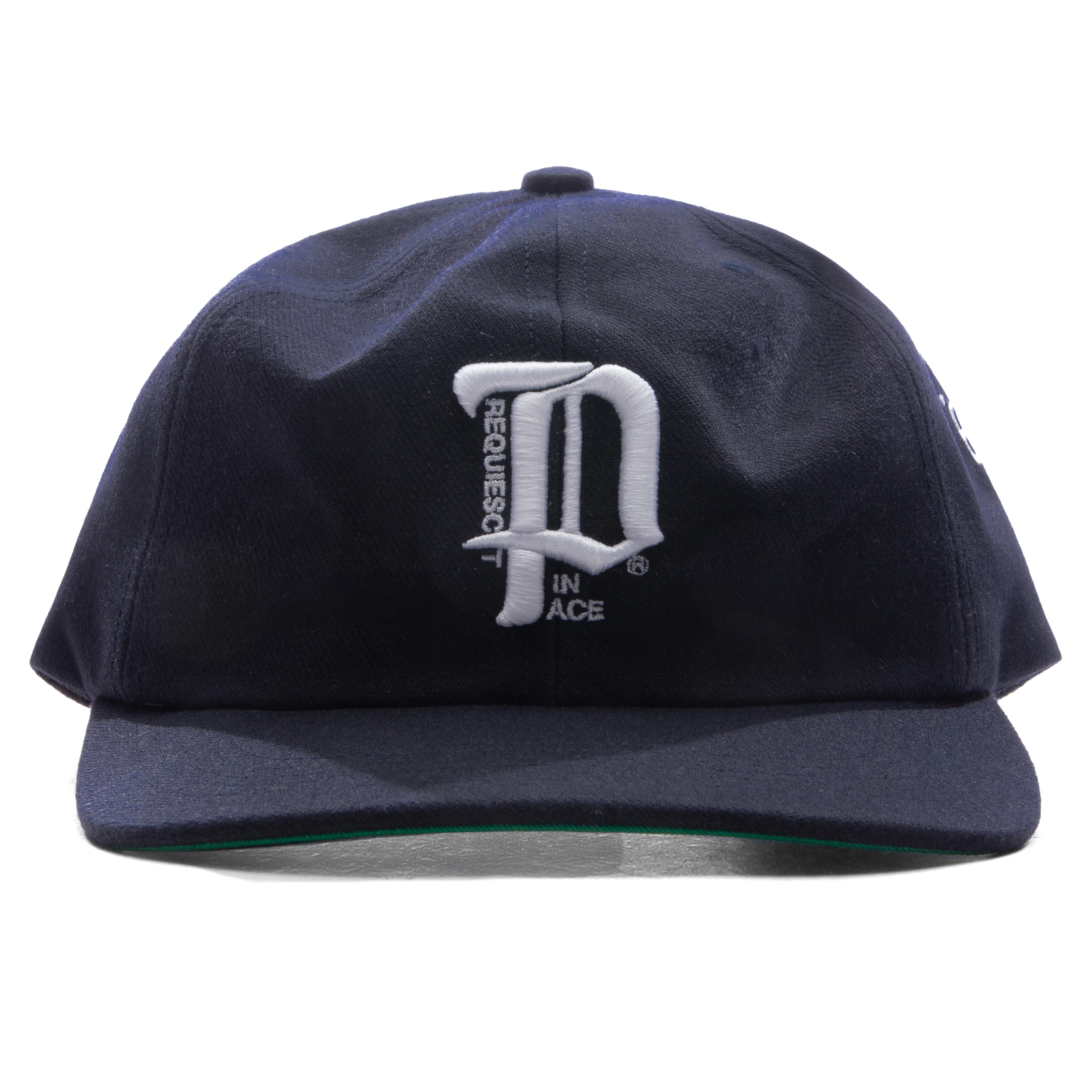 RI'P' Baseball Hat - Dark Navy