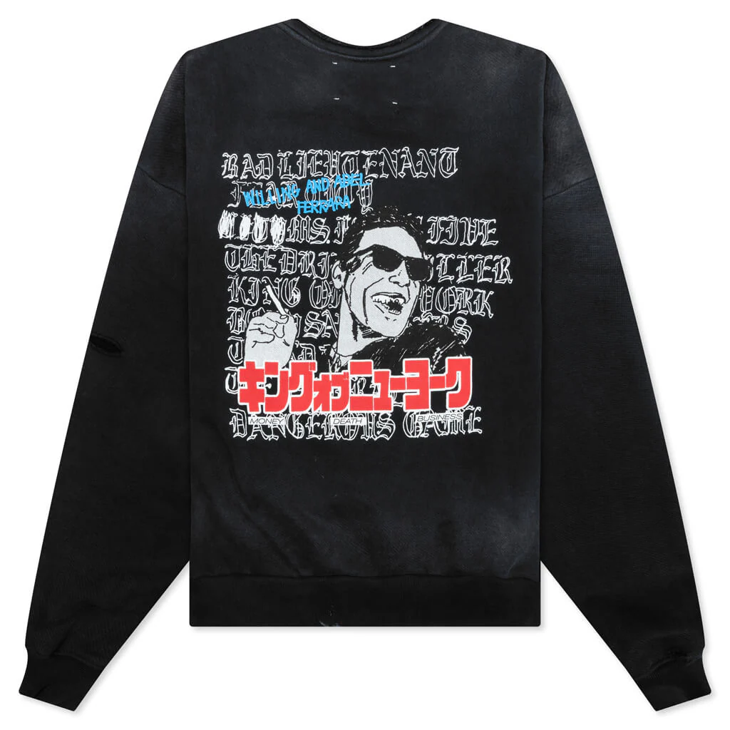 Willing & Abel Crewneck Sweatshirt - Black - Image 2