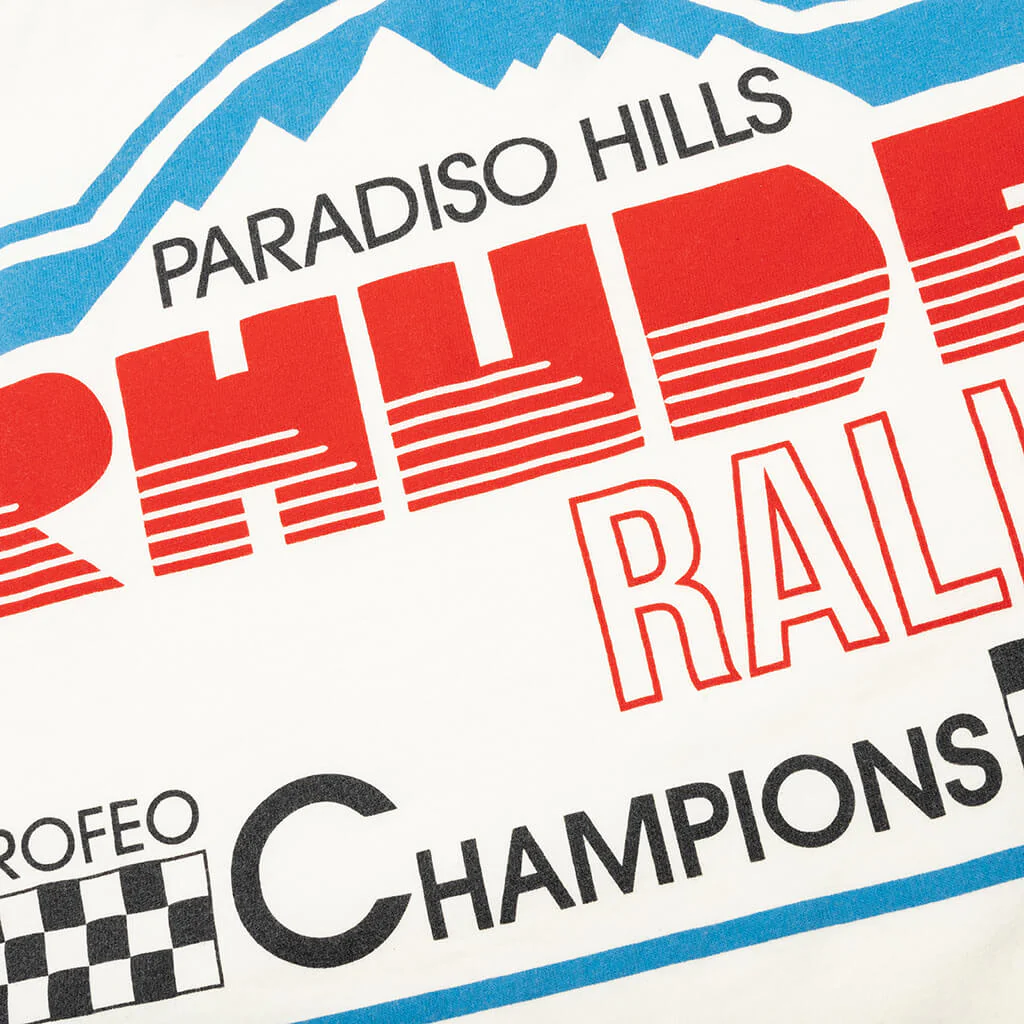 Paradiso Rally Tee - Vintage White - Image 5