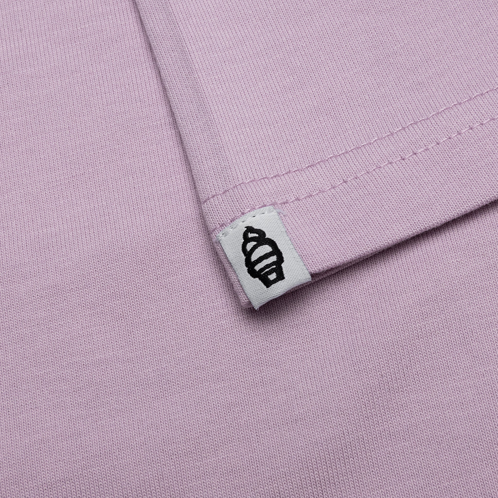 Pastel S/S Tee - Lavender Frost - Image 5