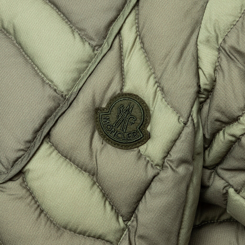 Moncler Genius x Salehe Bembury Peano Short Down Jacket - Dark Green - Image 6