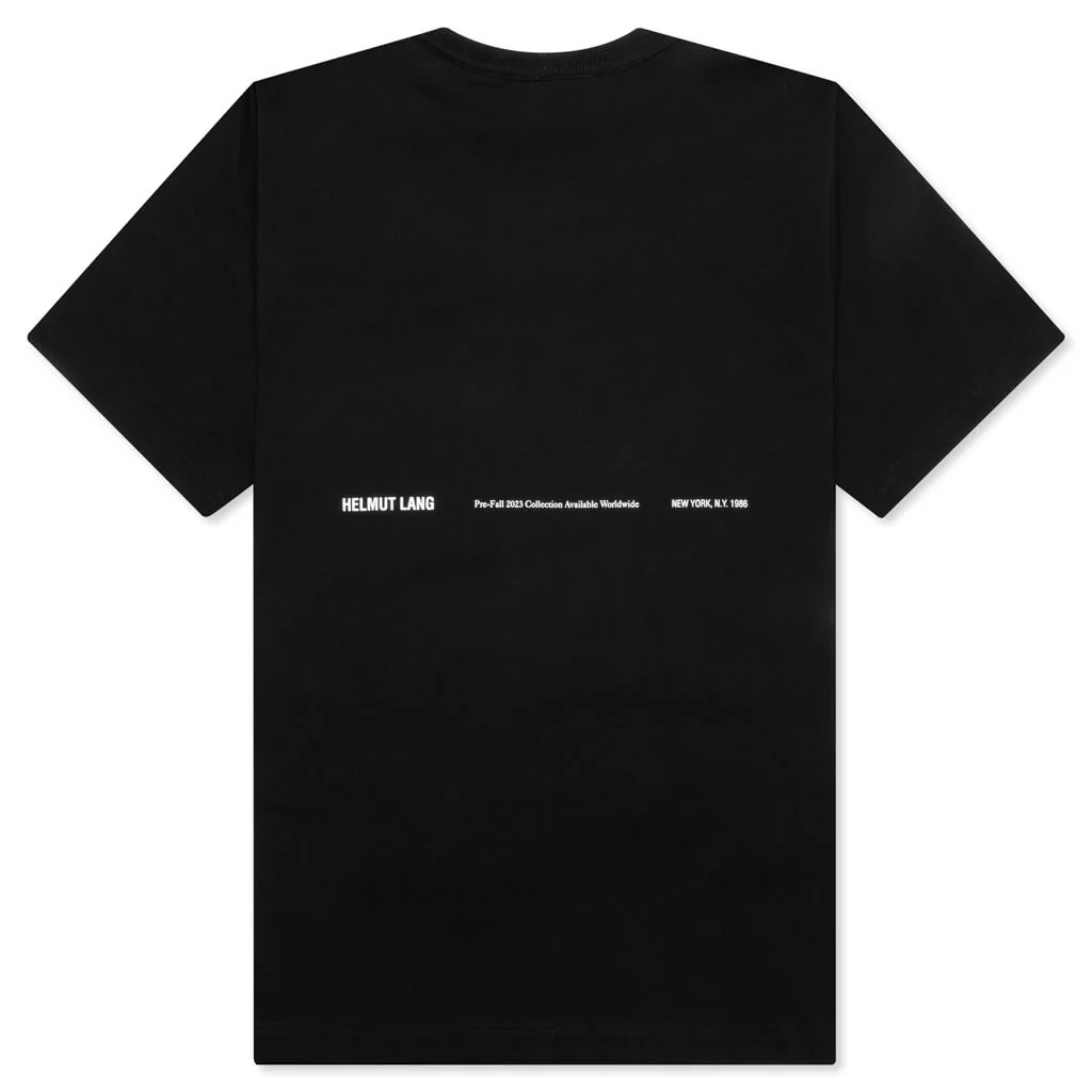 Photo Logo Tee - Black - Image 2
