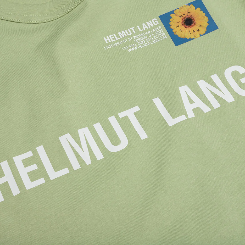 Photo Logo Tee - Tea - Image 3