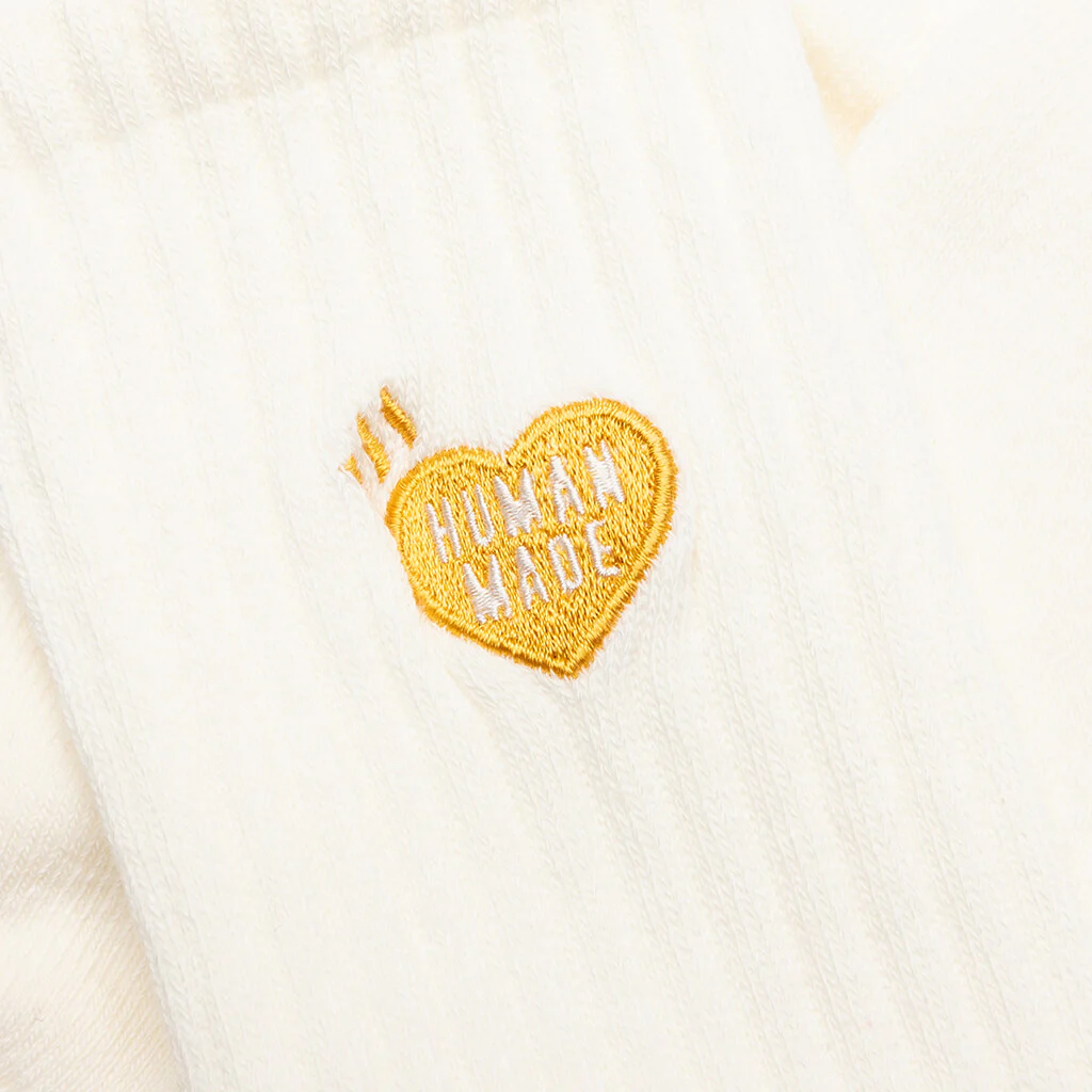 Pile Socks - White - Image 2