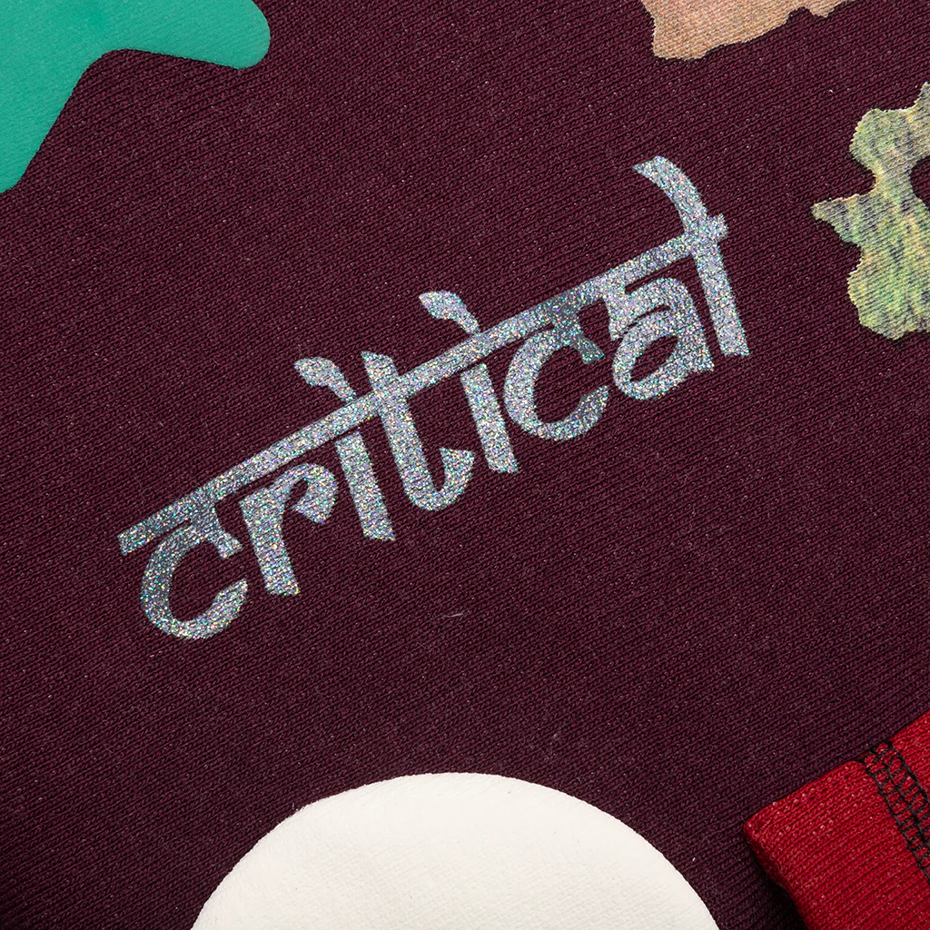 Planet Saving Information Fungi Edition 2: Critical Thought Mind Spores Hoodie - Brown - Image 3
