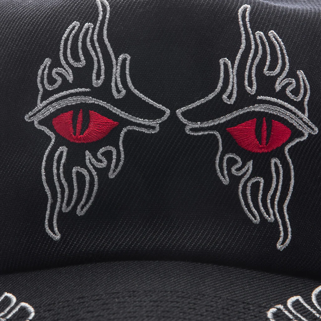 Afterlife Snapback - Black - Image 4