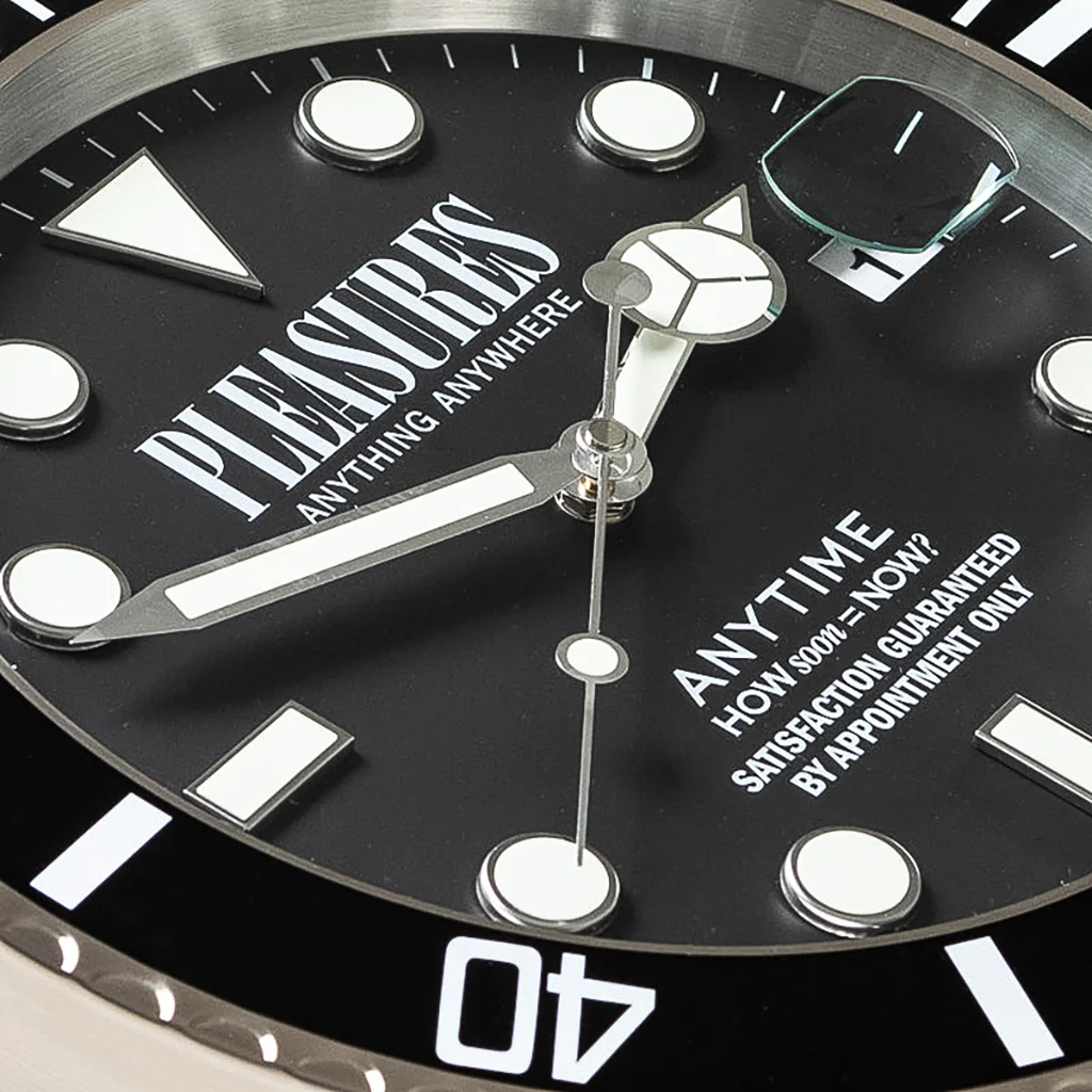 Anytime Clock - Black - Image 2