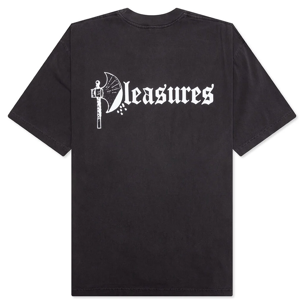Axed T-Shirt - Vintage Black - Image 2