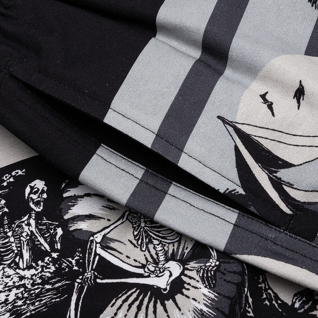 Beach Short - Black - Image 3