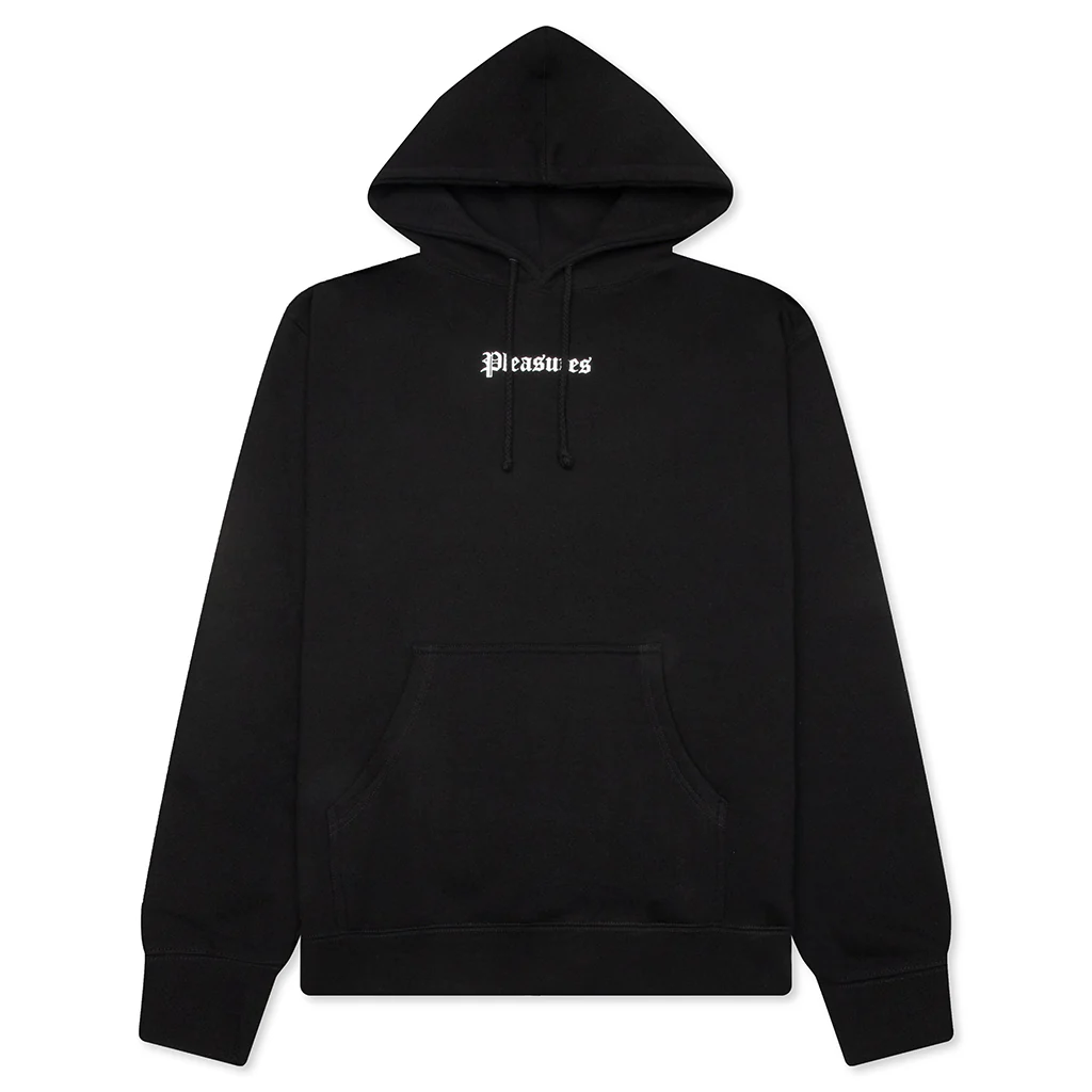 Burn Again Hoodie - Black