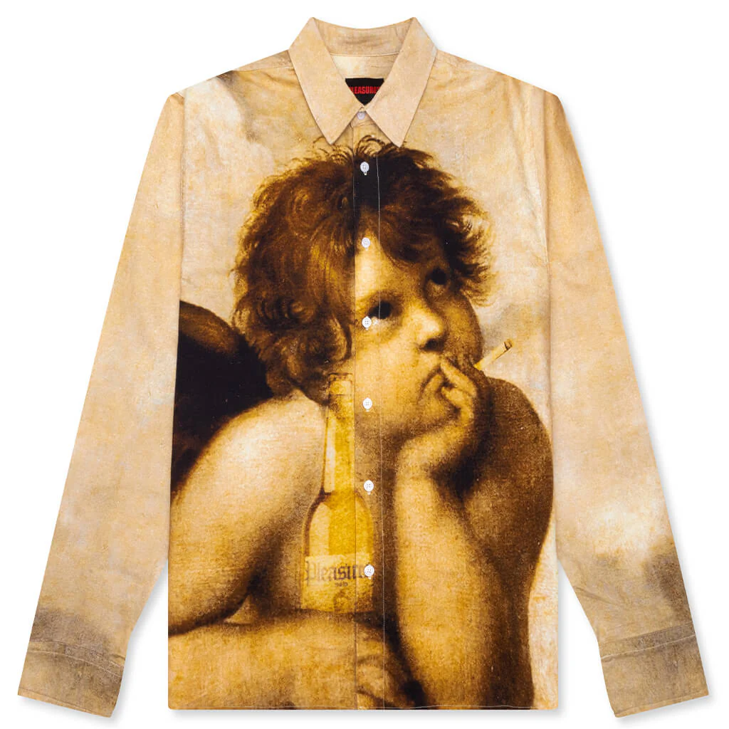 Cherub Button Up - Multi