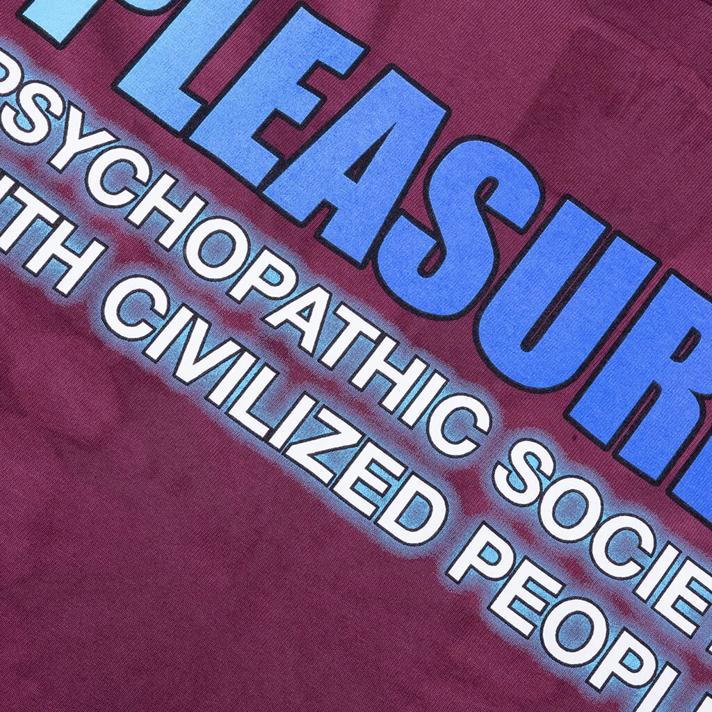 Civilized T-Shirt - Purple Dye - Image 3