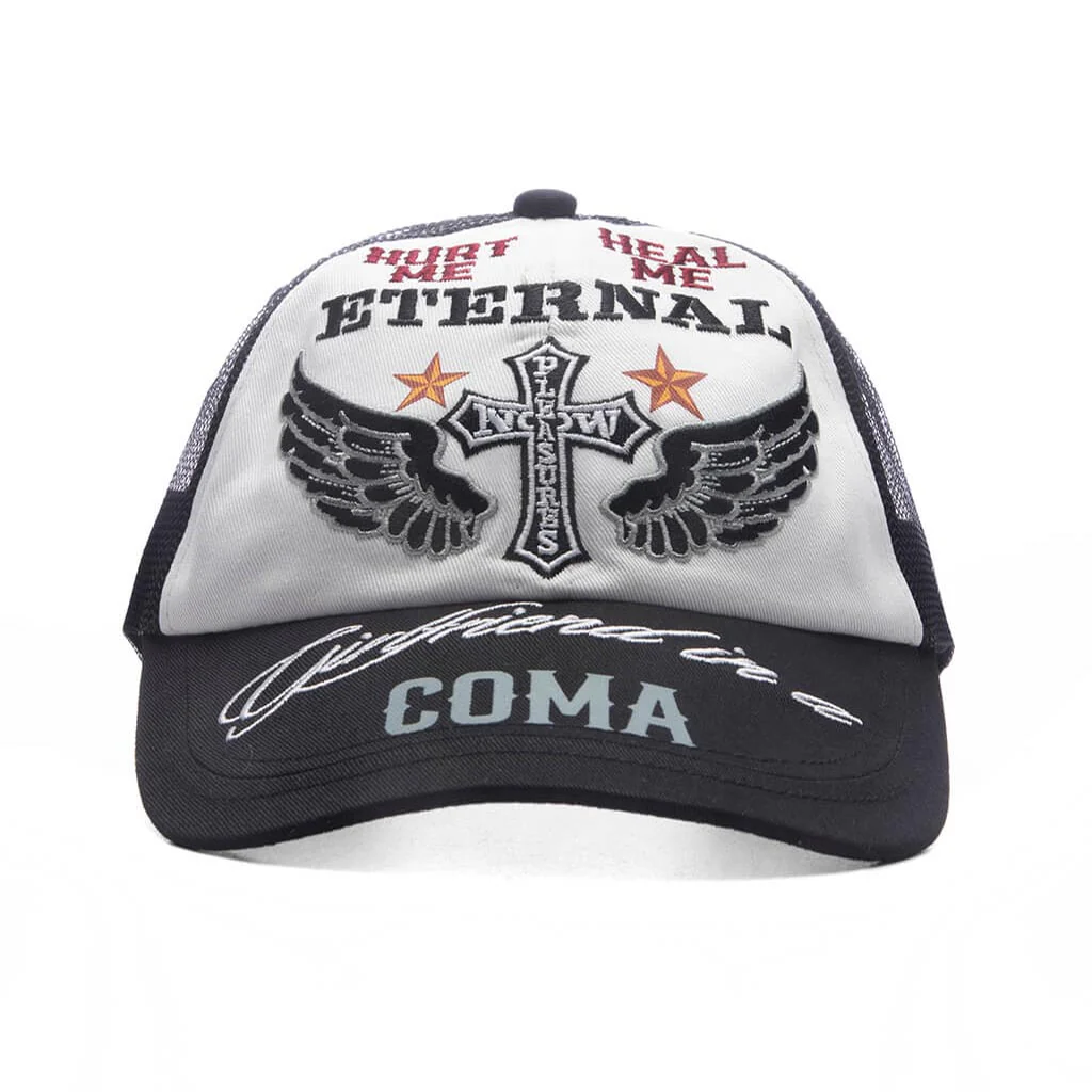 Coma Mesh Cap - Black