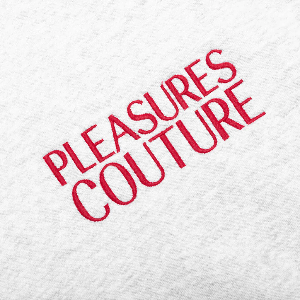Couture Hoodie - Heather Grey - Image 5