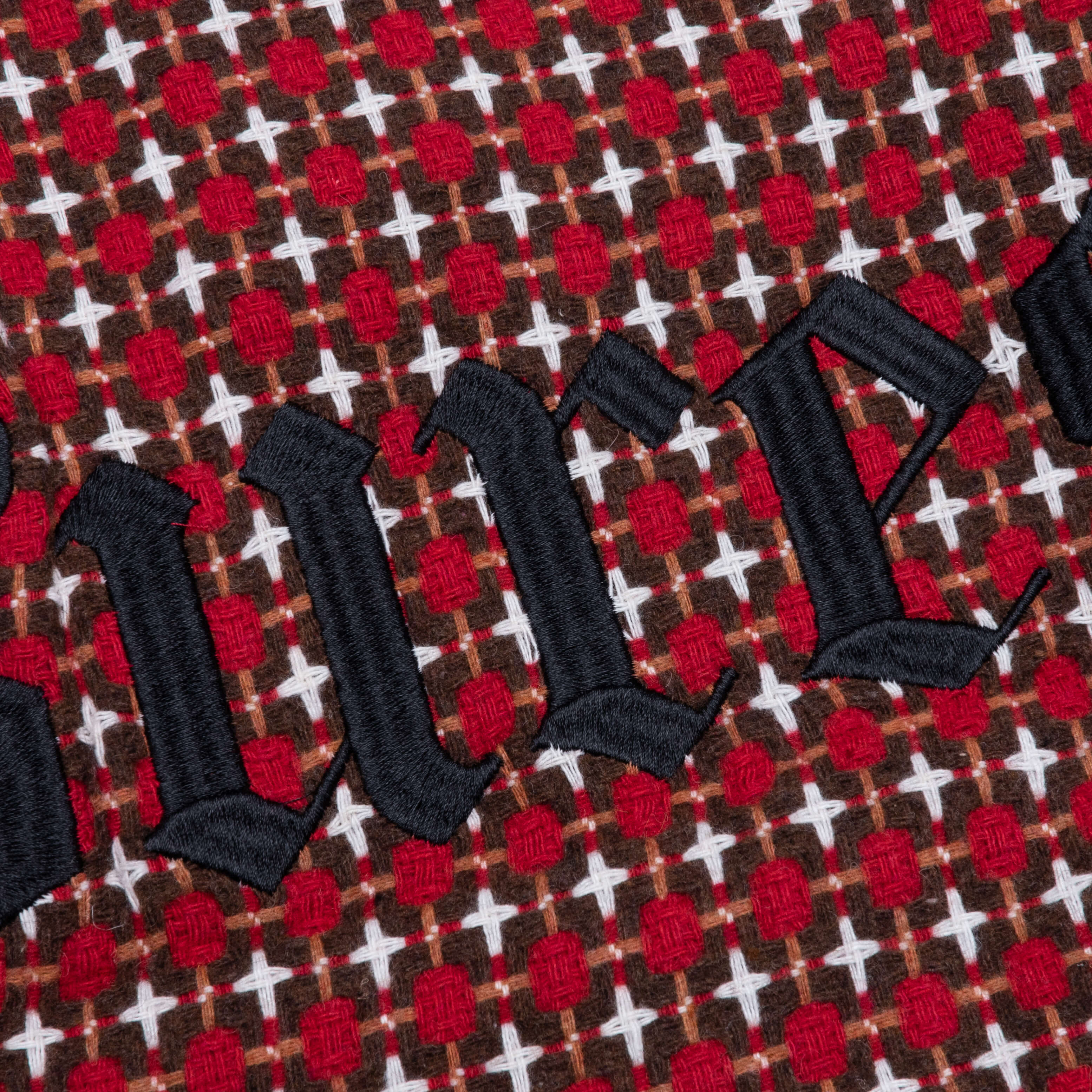 Cross Work Shirt - Red - Image 5