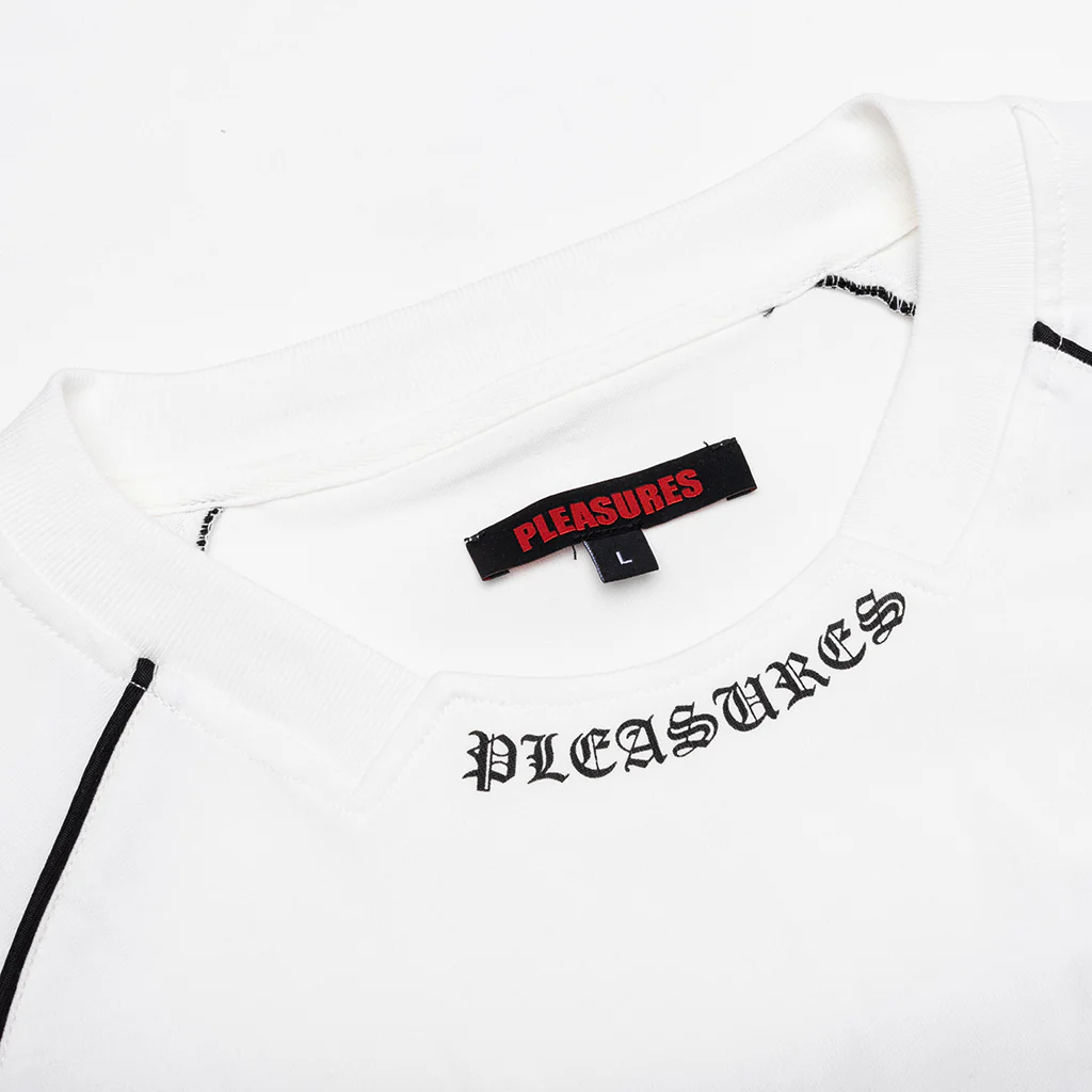 Crumble Heavyweight Raglan - White - Image 3