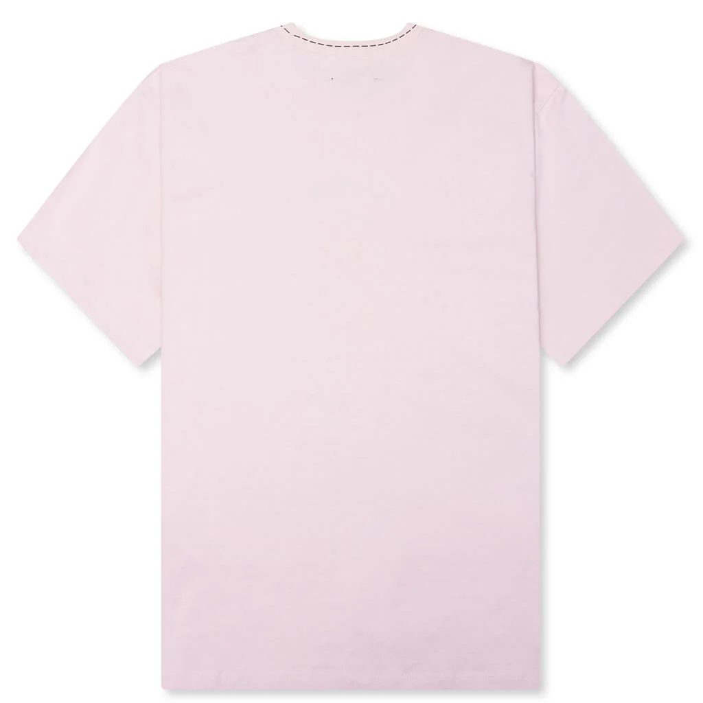 Cut Here Heavyweight Shirt - Pink - Image 2
