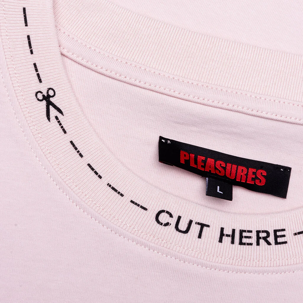 Cut Here Heavyweight Shirt - Pink - Image 3
