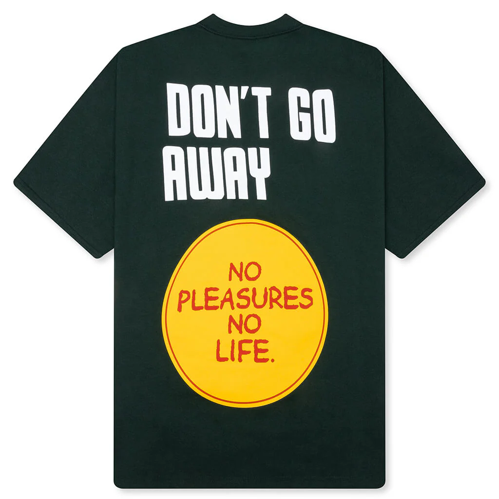 Don't Go T-Shirt - Forest - Image 2
