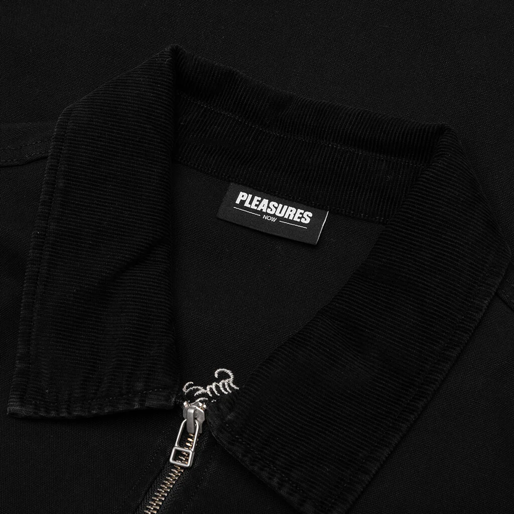 Echo Work Jacket - Black/Black - Image 3