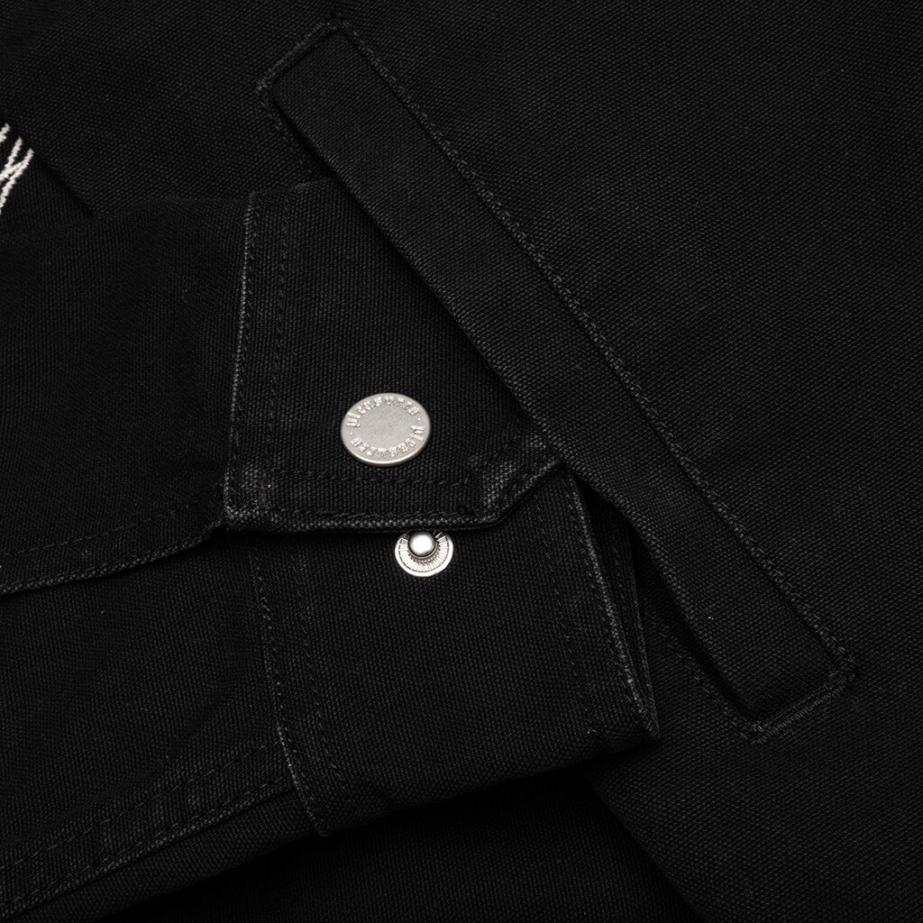Echo Work Jacket - Black/Black - Image 4