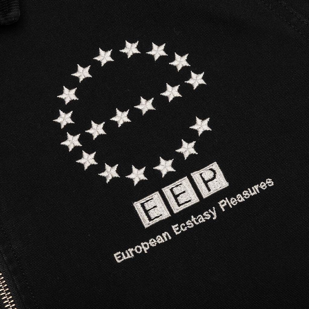 Echo Work Jacket - Black/Black - Image 6