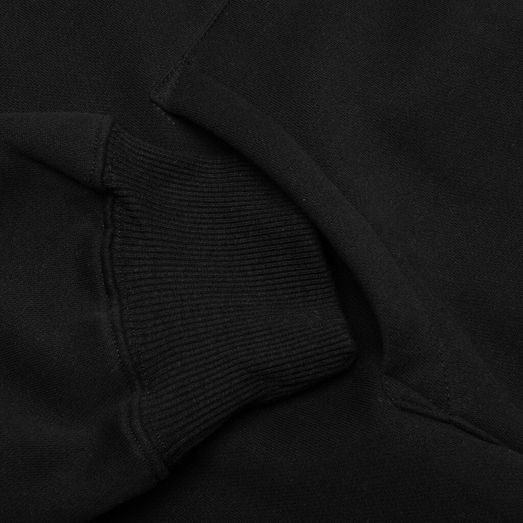 Evolution Zip Up Hoodie - Black - Image 5