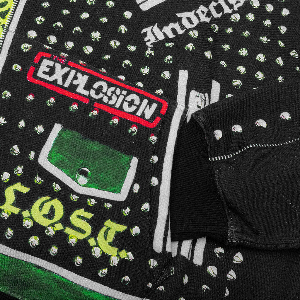 Explosion Hoodie - Black - Image 4