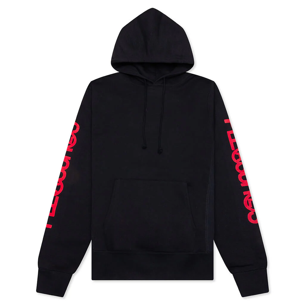 Fanzine Hoodie - Black