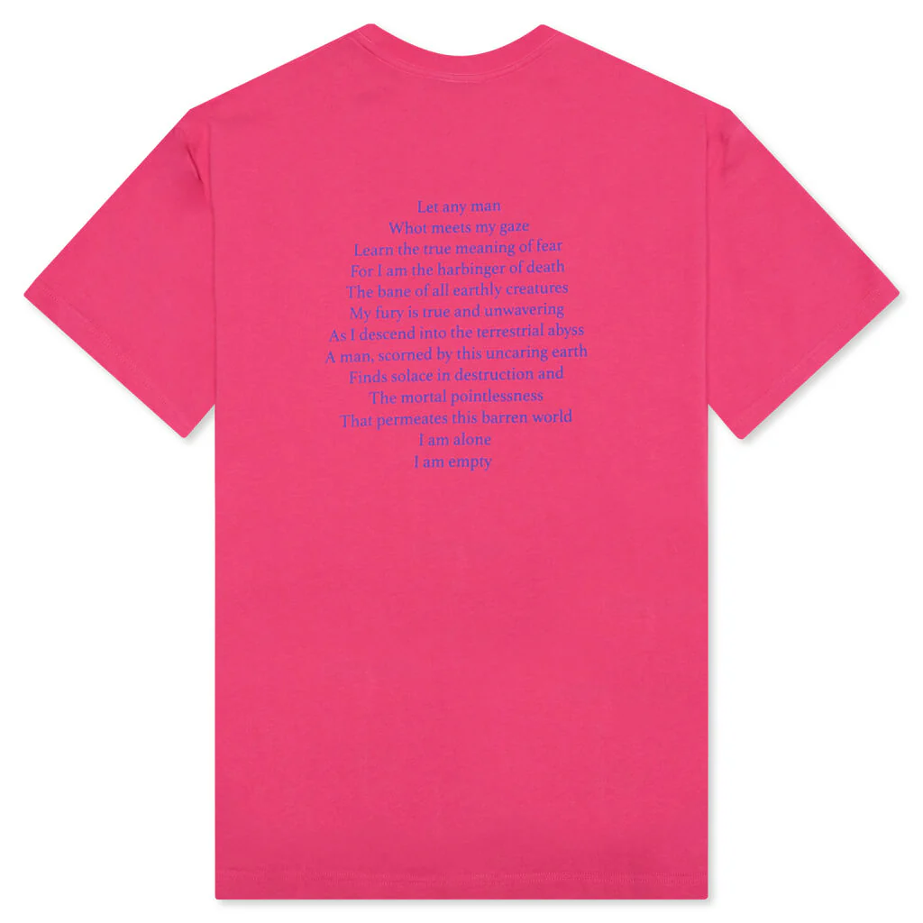Fear Heavyweight T-Shirt - Pink - Image 2