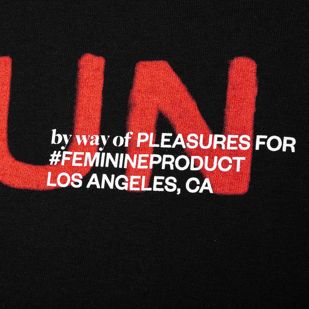 Girl Is A Gun T-Shirt - Black - Image 3