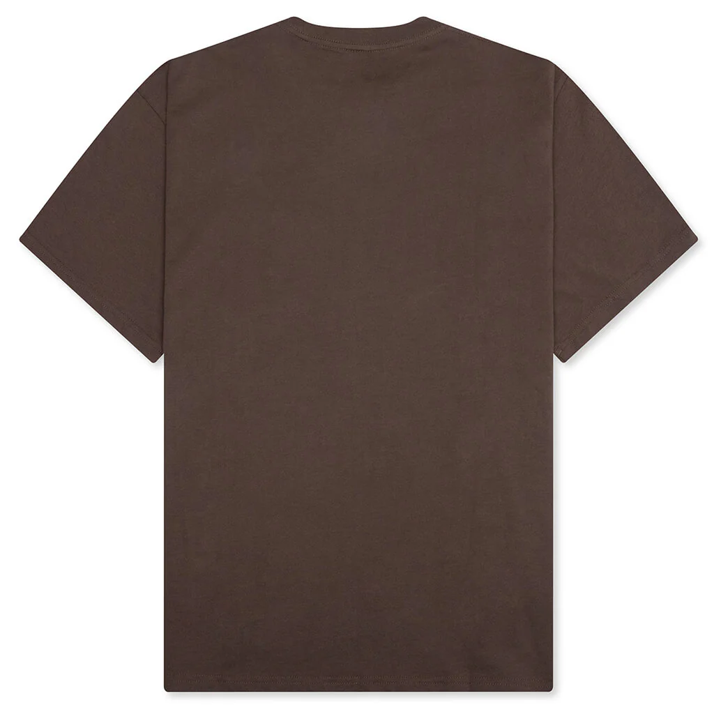 Grin T-Shirt - Brown - Image 2