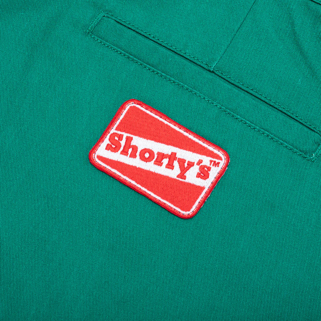Gutierrez Work Shorts - Green - Image 4