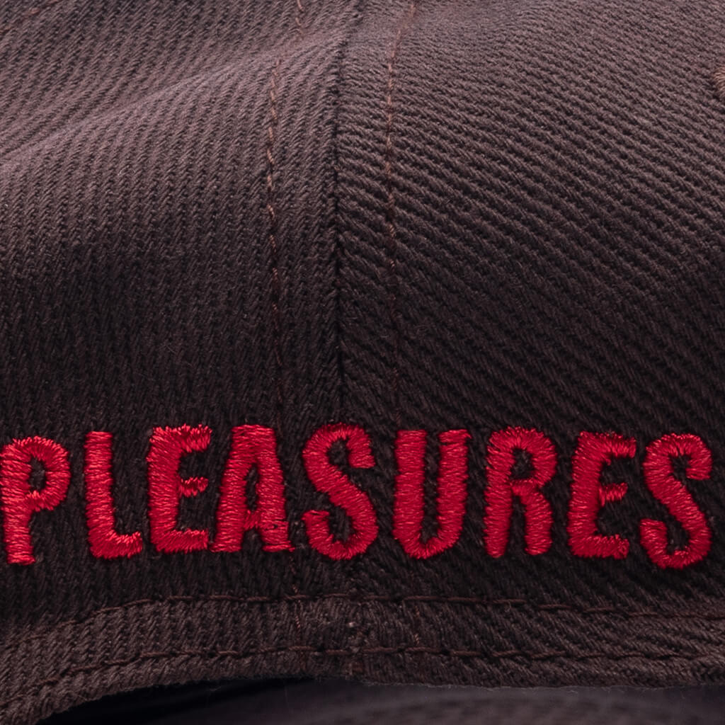 Heart Snapback - Brown - Image 5