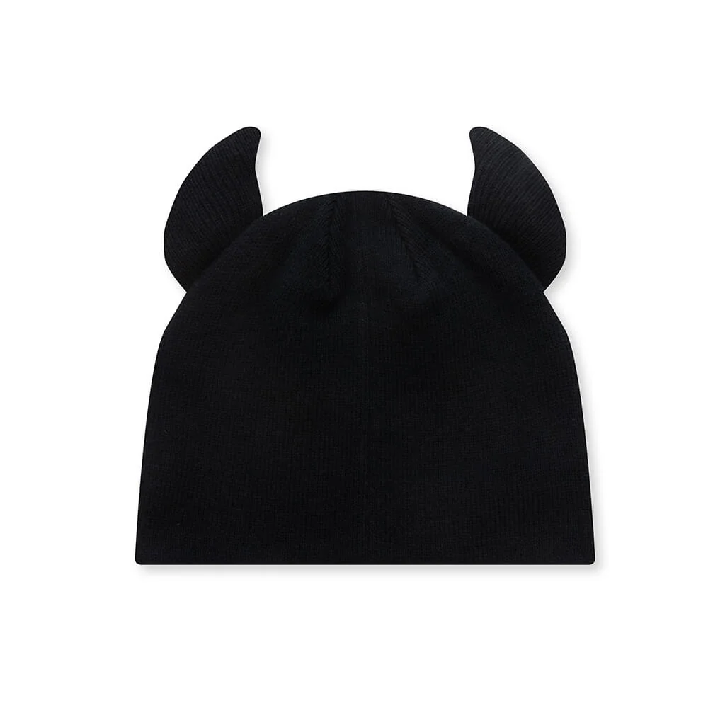 Horns Skully - Black - Image 2