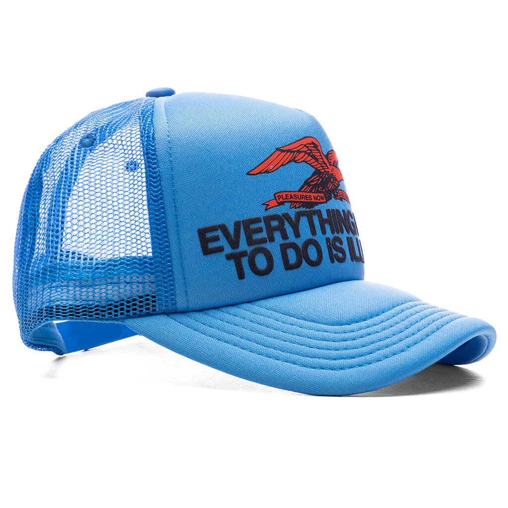 Illegal Trucker - Blue - Image 3