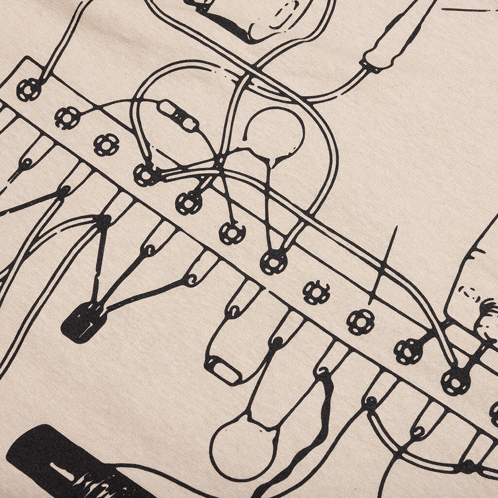 Input T-Shirt - Tan - Image 4