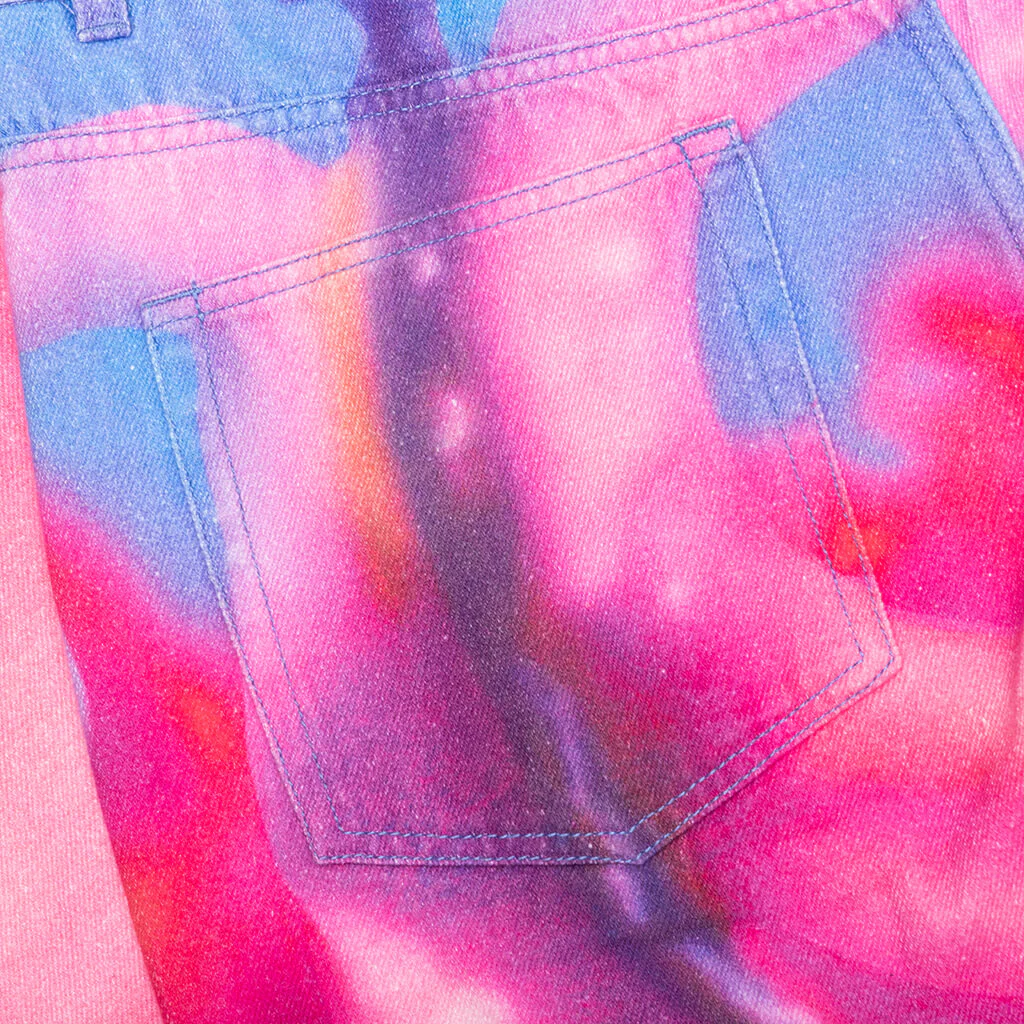 Interaction 5-Pocket Pants - Pink - Image 5