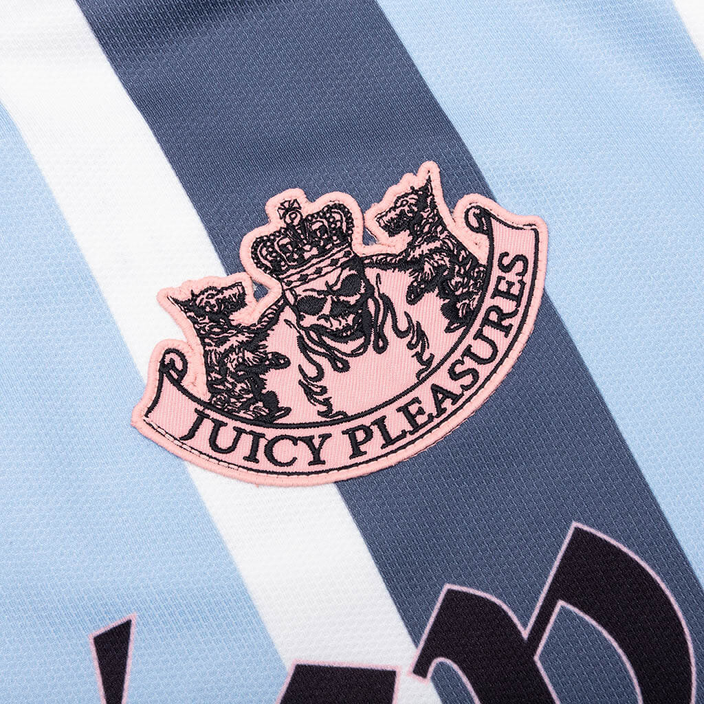 Pleasures x Juicy Couture JPFC Jersey - Blue - Image 3