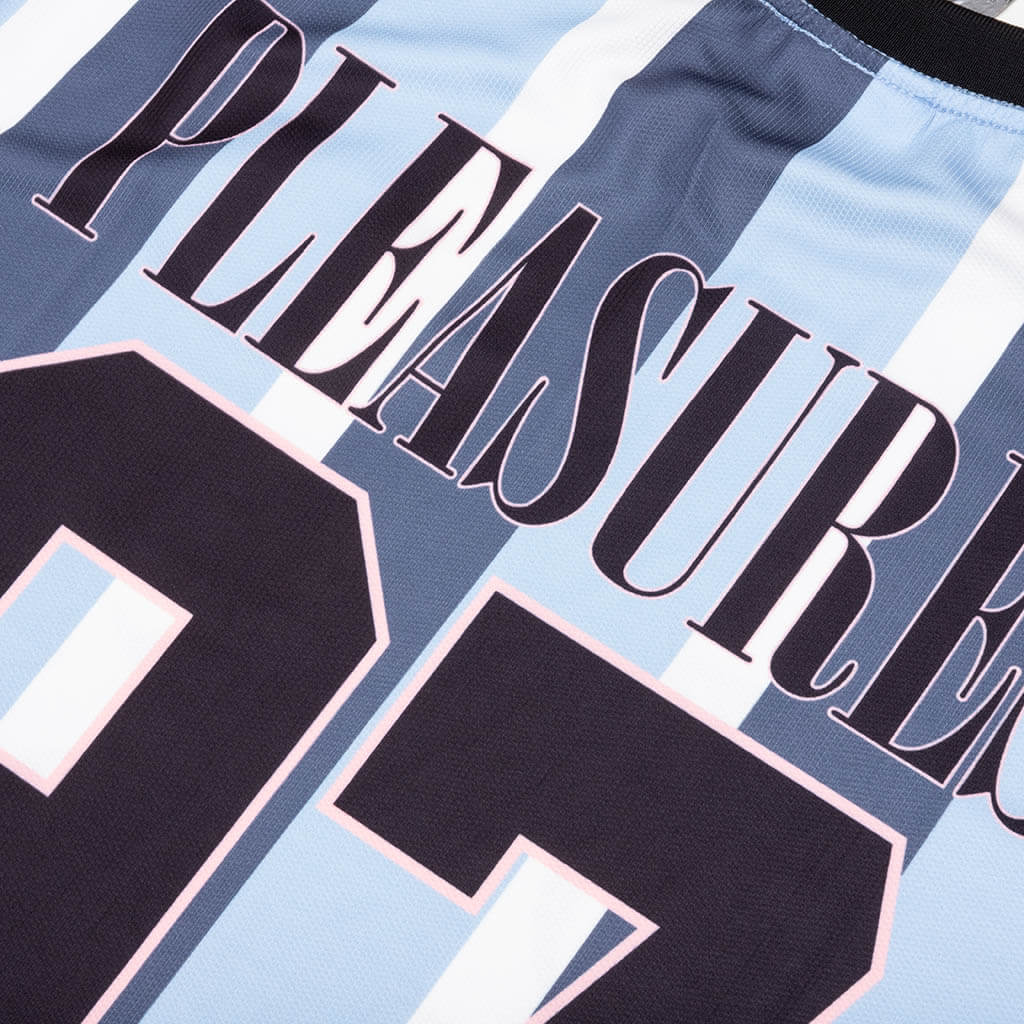 Pleasures x Juicy Couture JPFC Jersey - Blue - Image 4