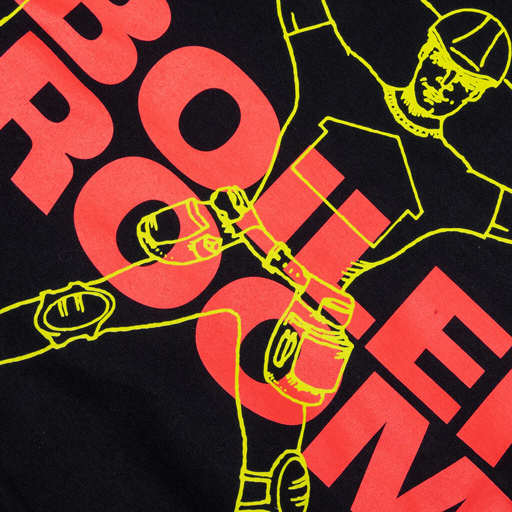 Pleasures x Boiler Room Loud Music T-Shirt -Black - Image 5