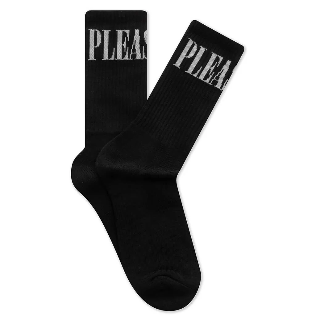 Monitor Socks - Black